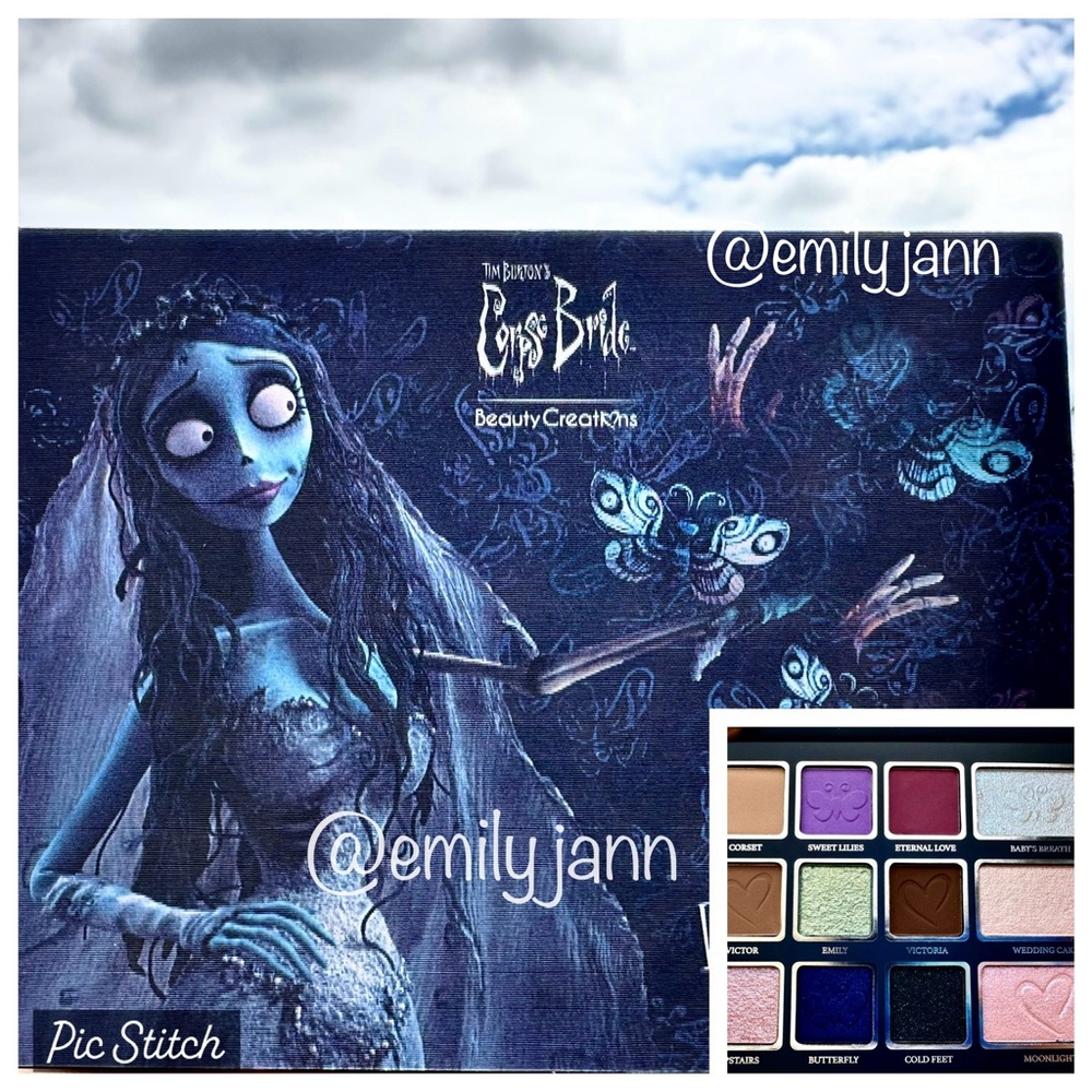 Corpse Bride♠️Eyeshadow Palette - Picture 6 of 10